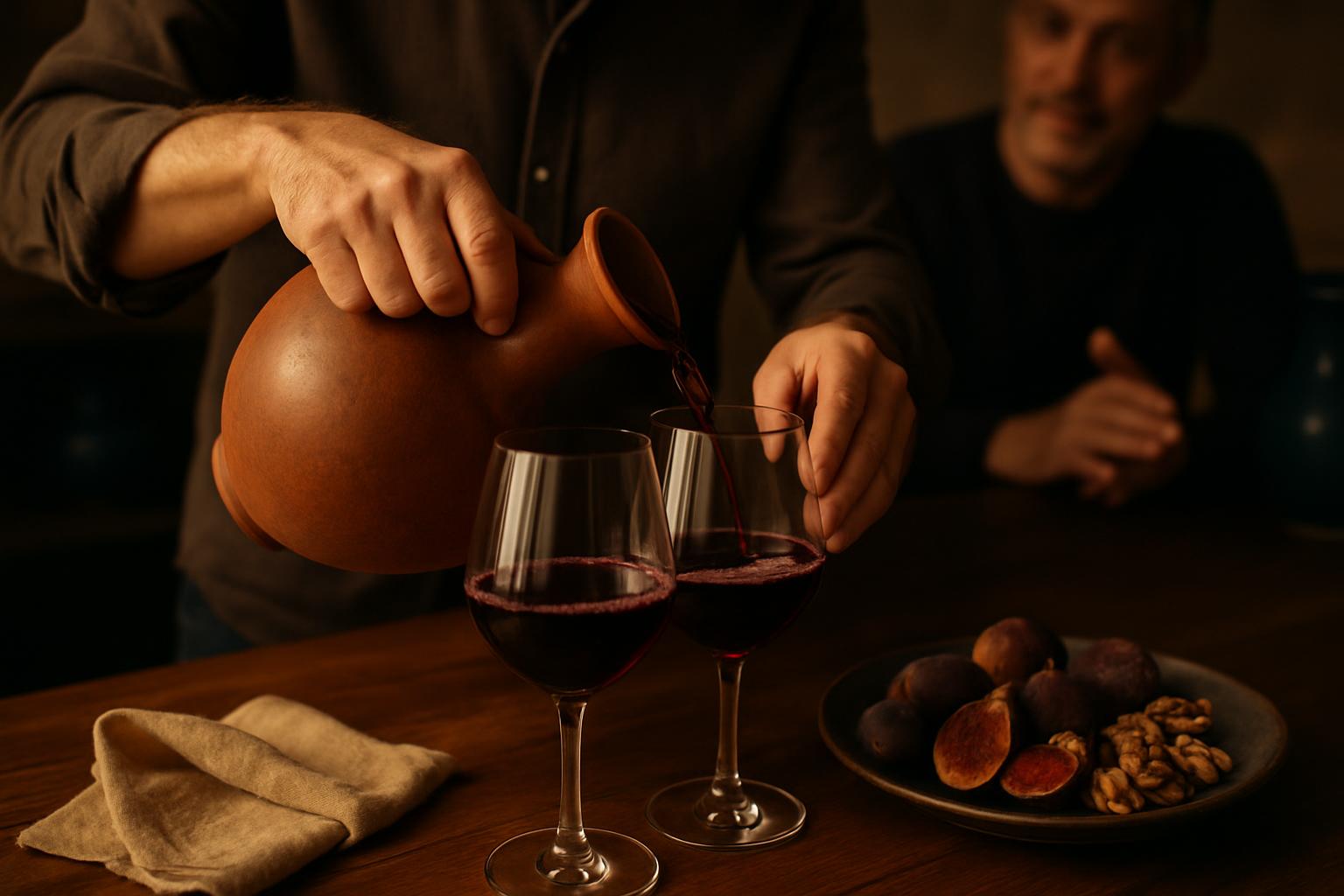 виноградники Армении: высокогорный терруар