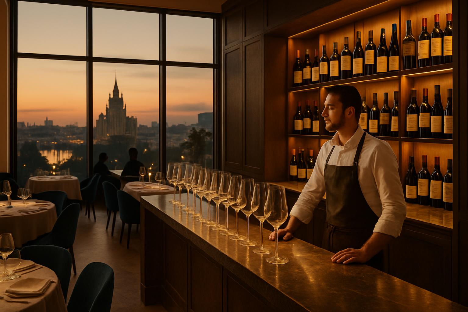 Рестораны с хорошей винной картой: 21 российское заведение в Wine Spectator Awards 2026 — Дегустации и советы